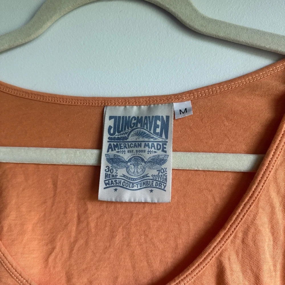 Jungmaven Zuma Scoop Tee - Picture 2 of 3